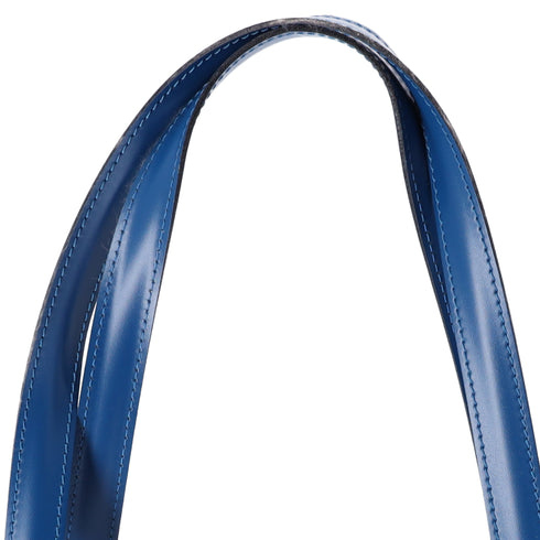 Louis Vuitton Saint Jacques Long Shoulder Bag M52335 Toledo Blue Epi Leather